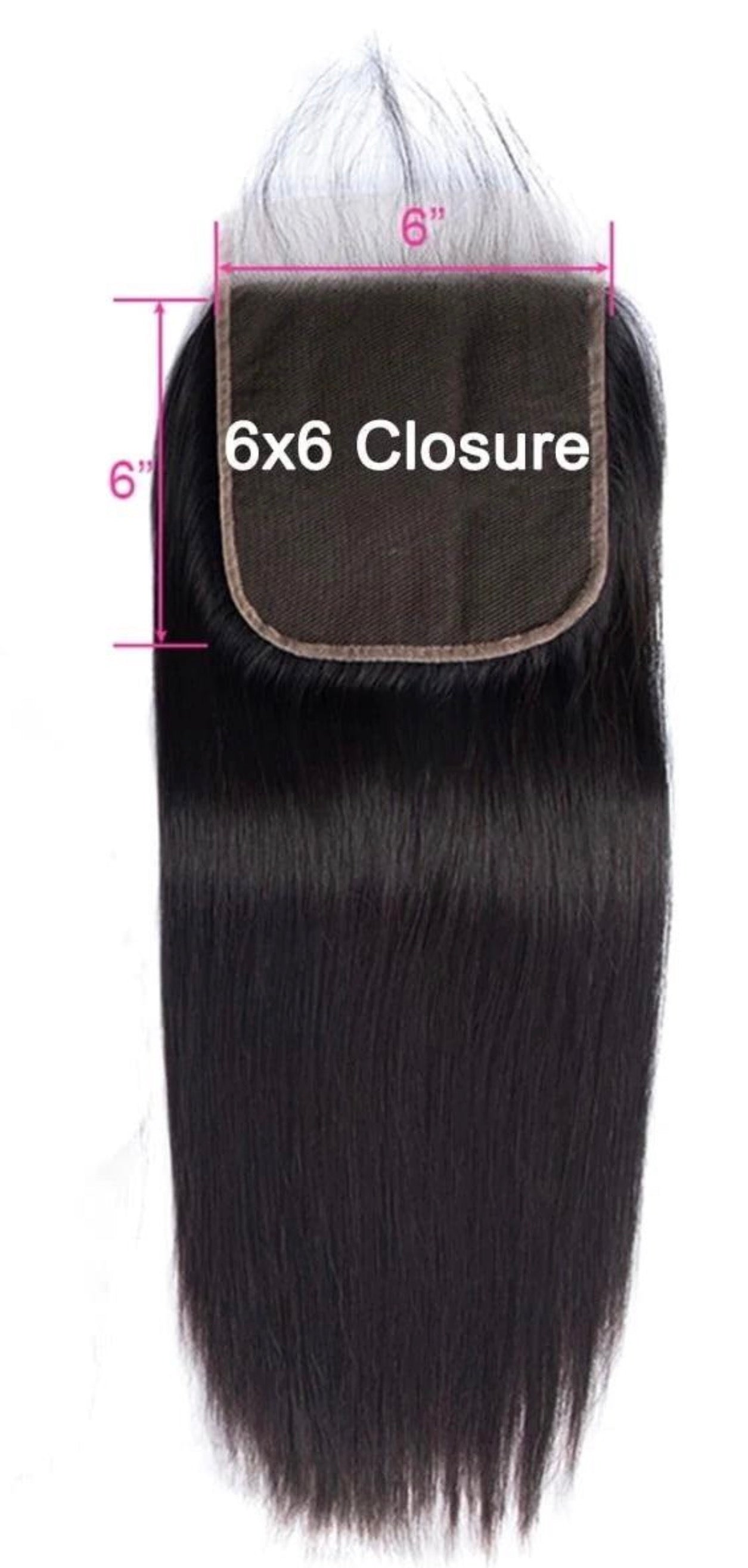 HD 6x6 Closure