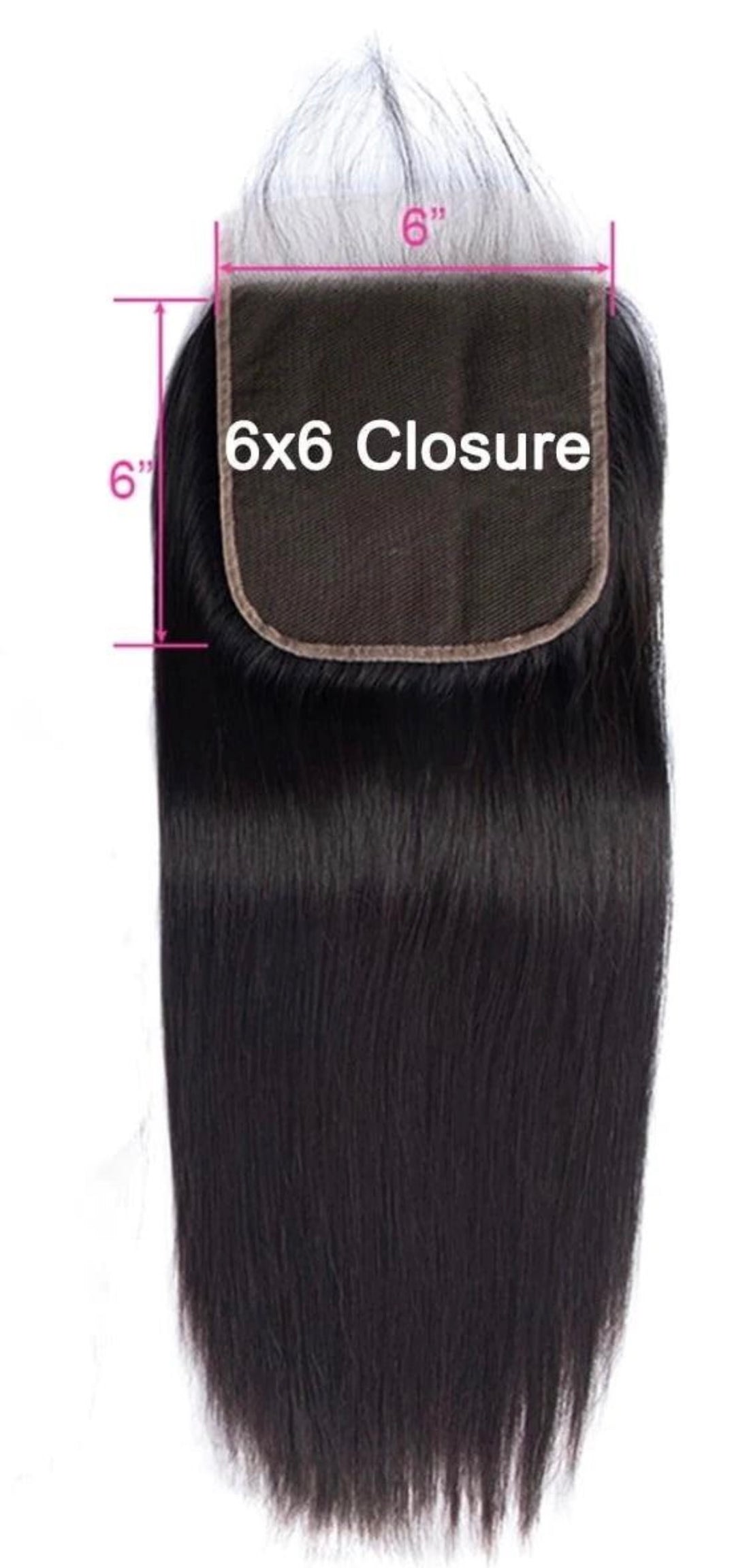 HD 6x6 Closure