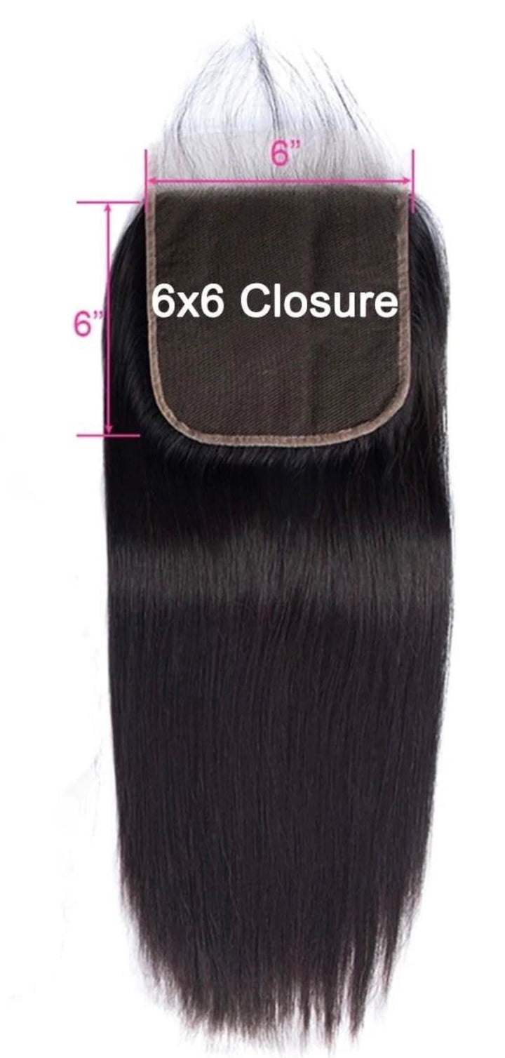 HD 6x6 Closure