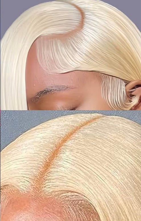 13x4 Blonde Frontal Wig