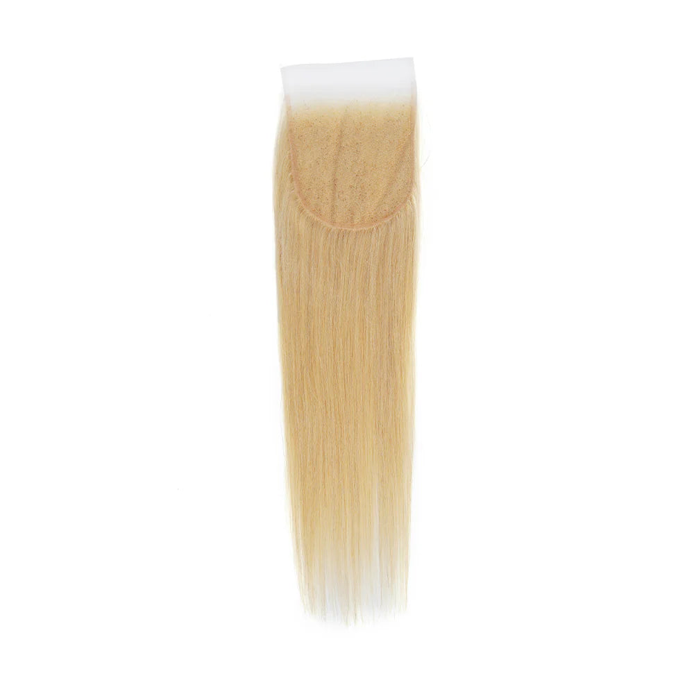 5x5 Blonde Closure