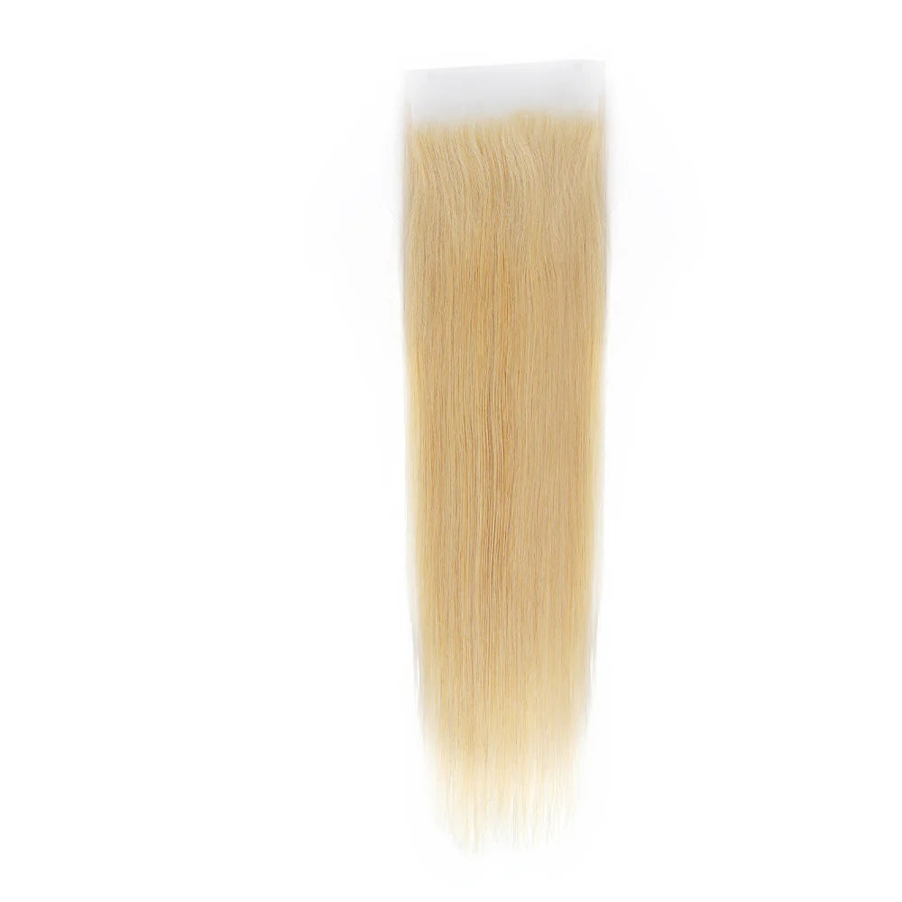 5x5 Blonde Closure