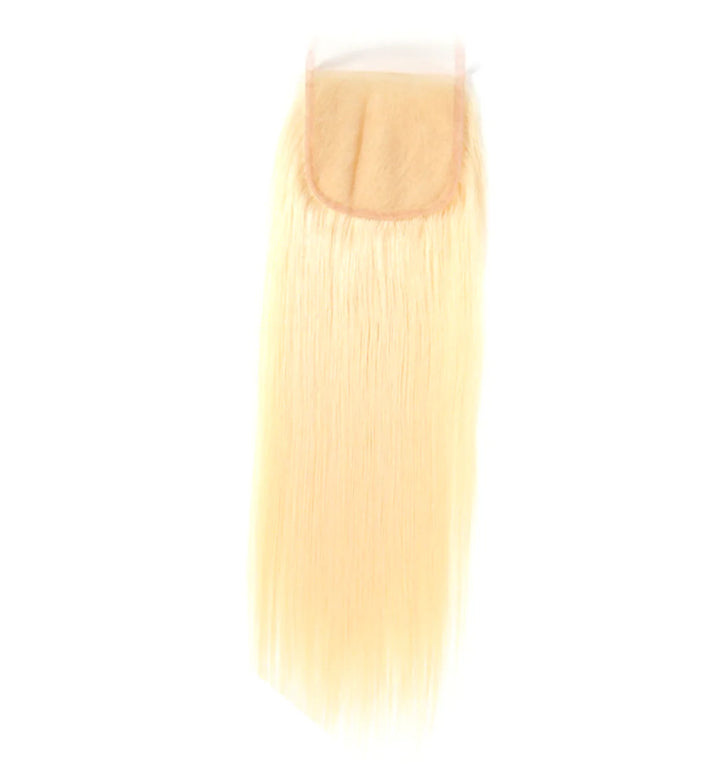 5x5 Blonde Closure
