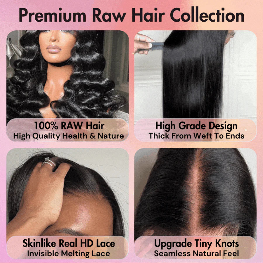 5x5 HD Closure Wig