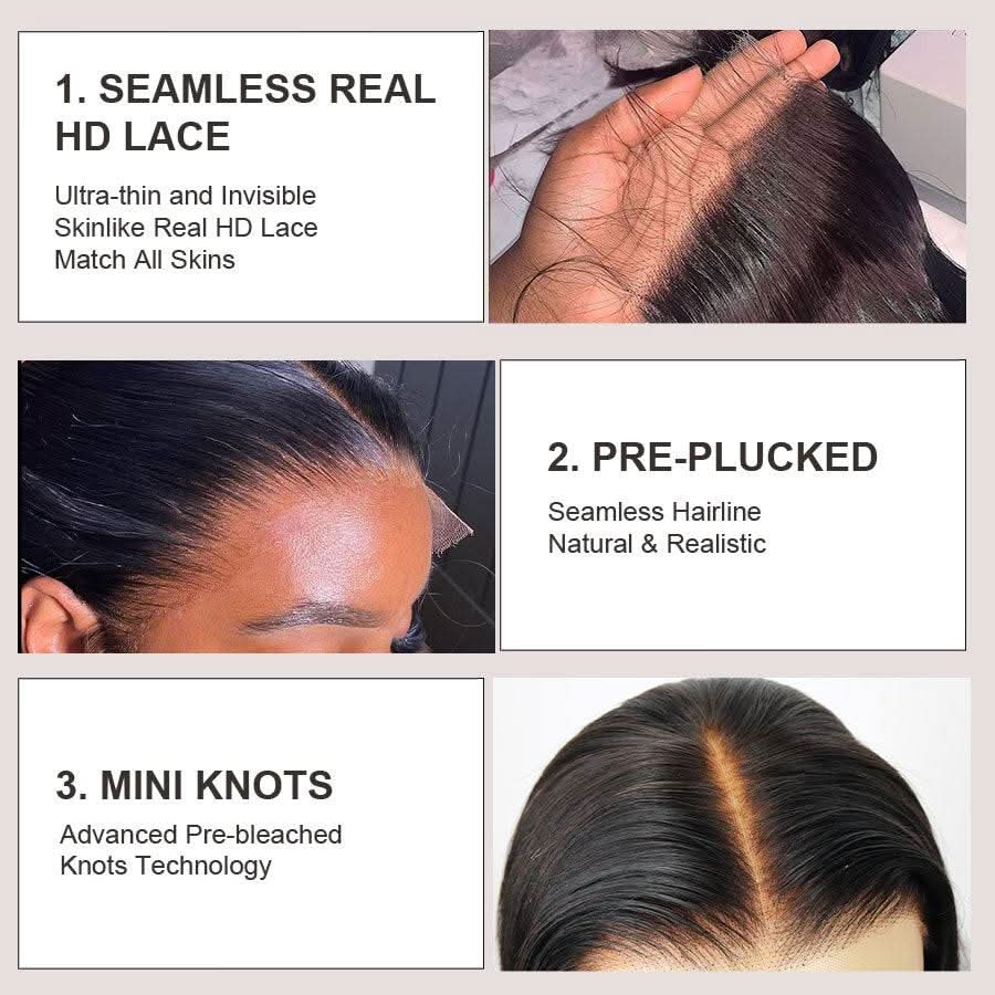 5x5 HD Closure Wig